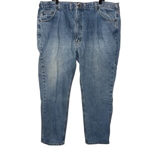 Carhartt B18 STW Straight Fit Tapered Leg Jeans men’s sz 44 x 30 classic work
